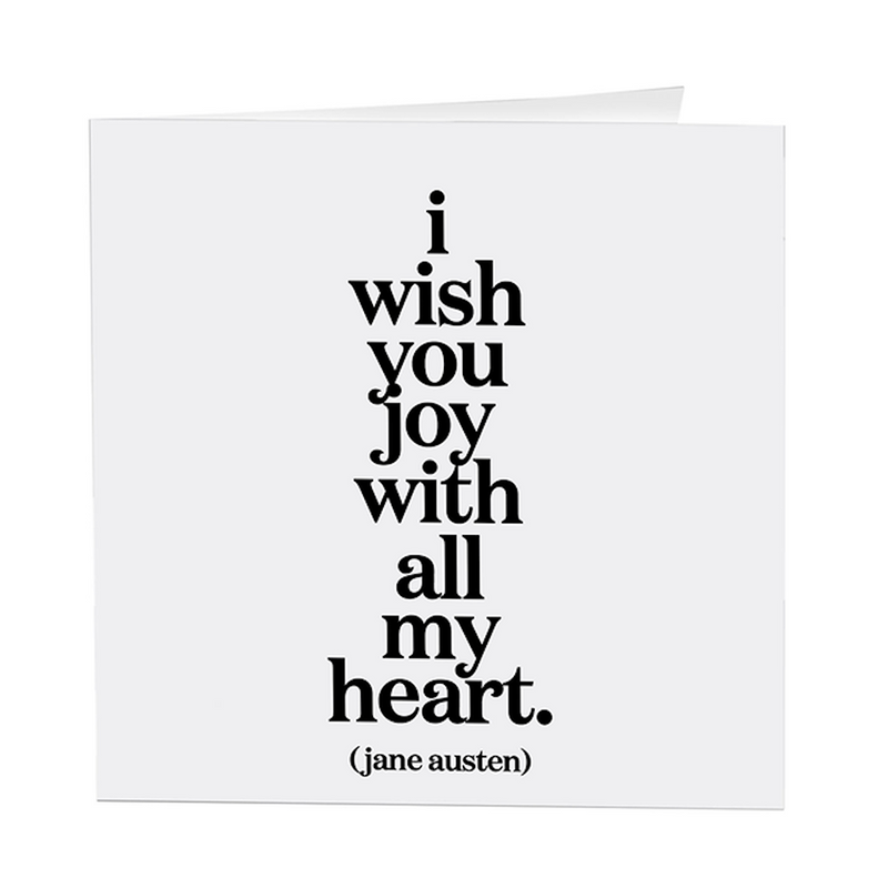 Card | I Wish You Joy