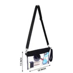 Clear Purse Stadium Approve Clear Bag Crossbody Shoulder Bag