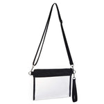 Clear Purse Stadium Approve Clear Bag Crossbody Shoulder Bag