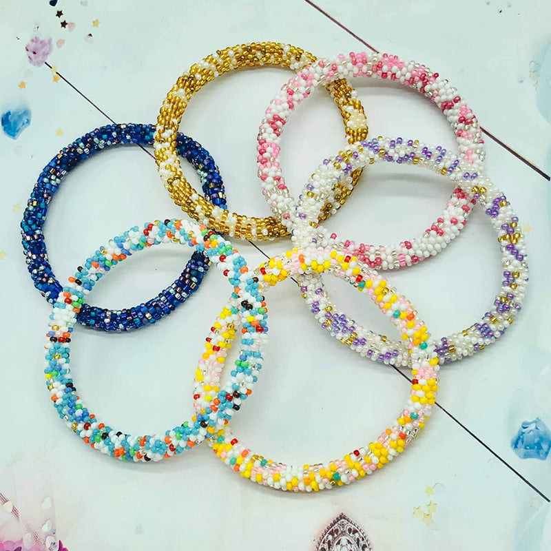 Confetti Lovers Bracelets | Set of 6