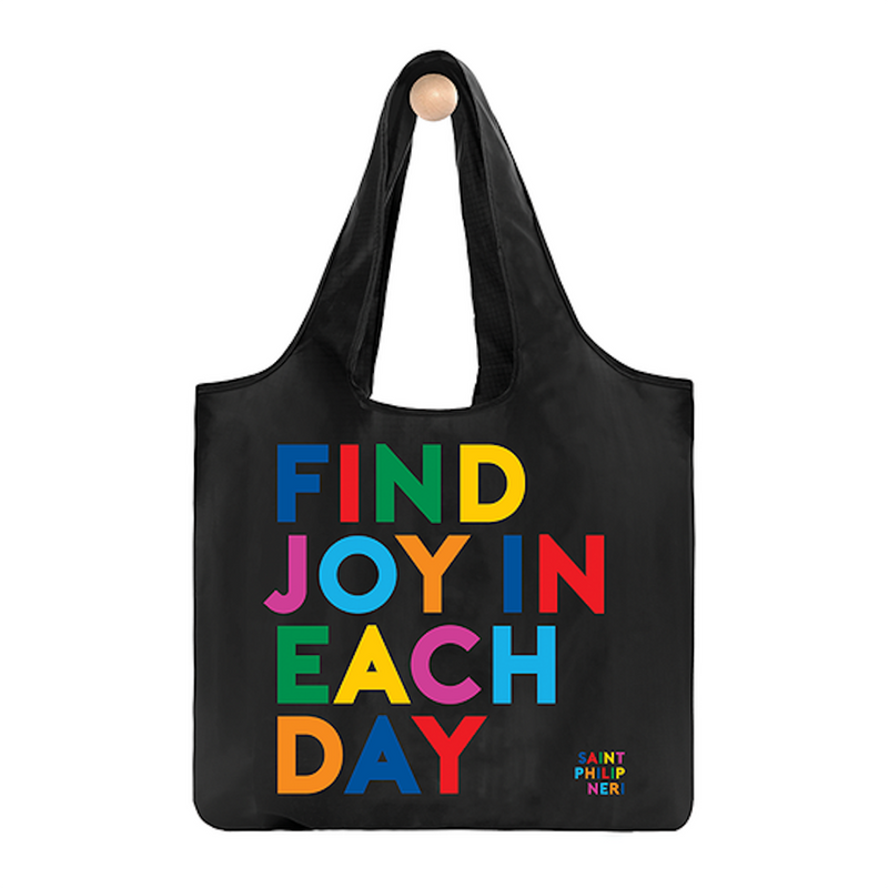 Fold Up Nylon Bags | Find Joy