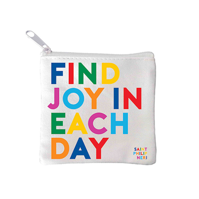 Mini Pouches | "Find Joy"