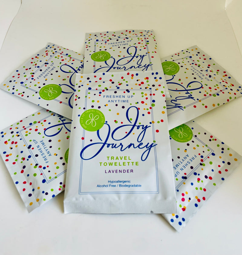 Joy Journey Towelettes & Wipes