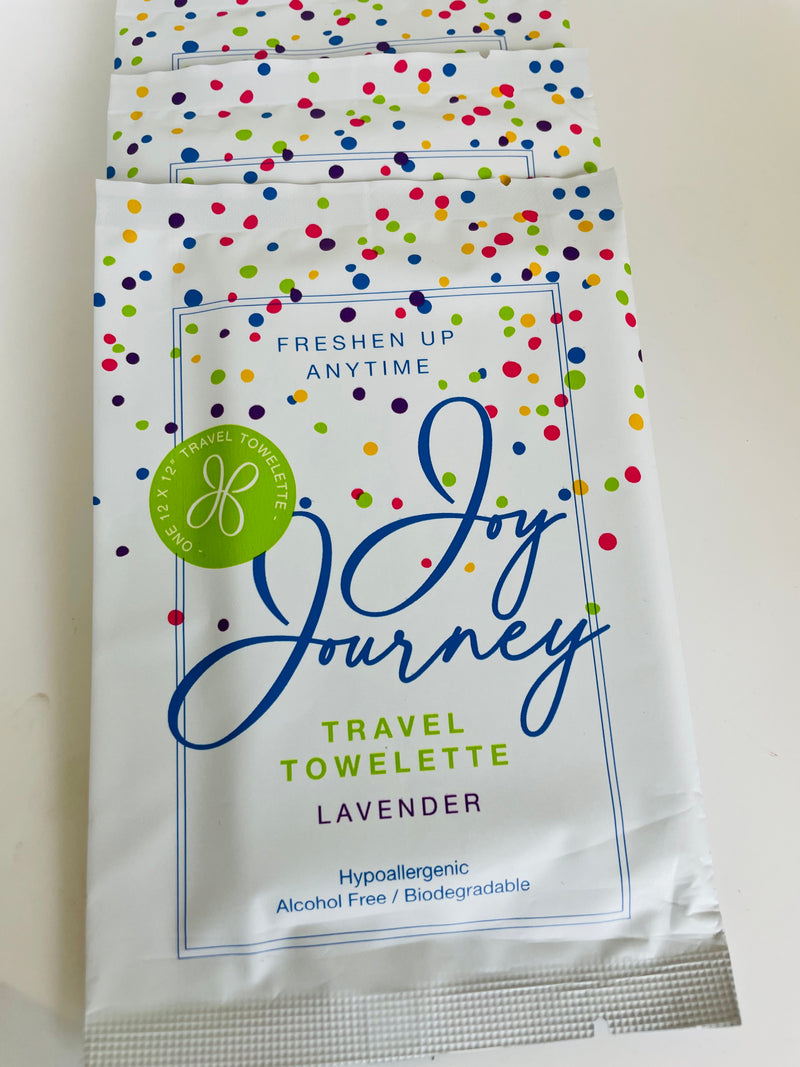 Joy Journey Towelettes & Wipes