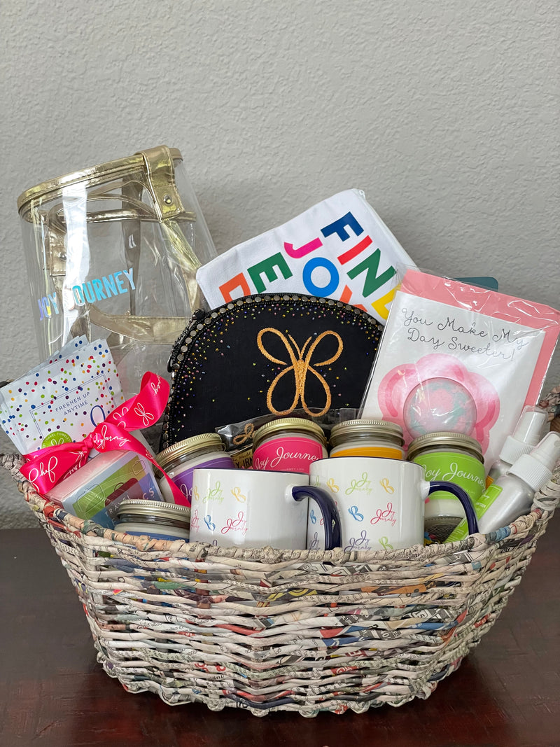 Holiday Basket Joy Journey