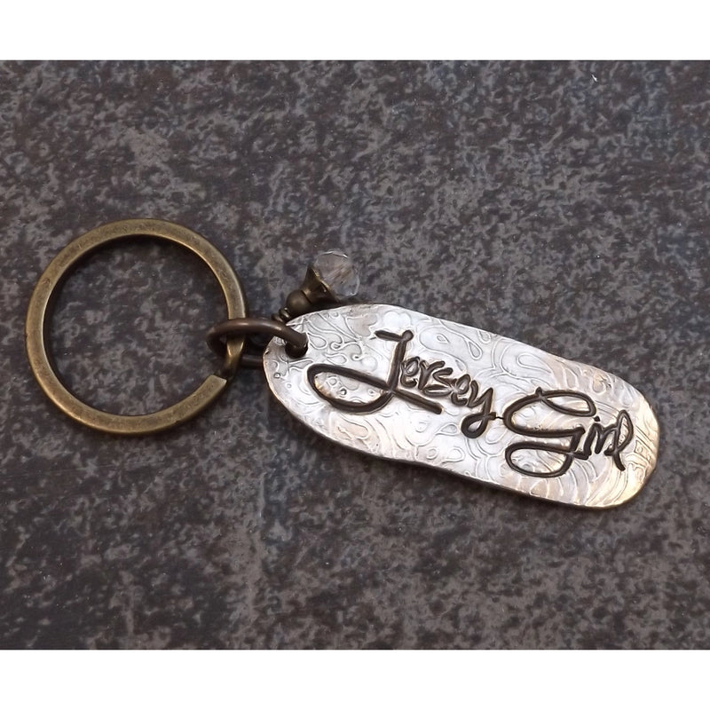 Jersey Girl - Key Chain