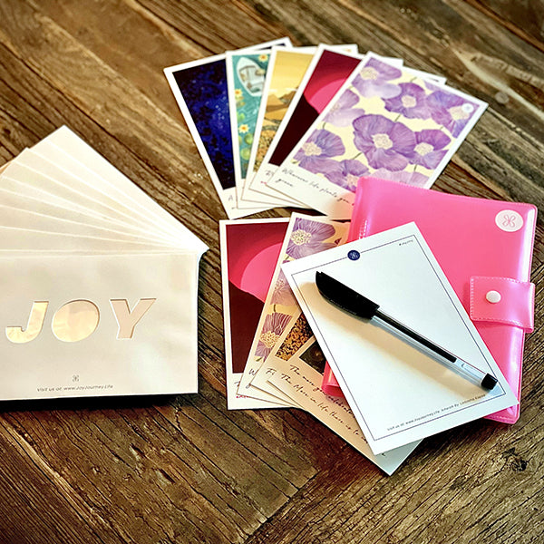 Joy Note Card Kit