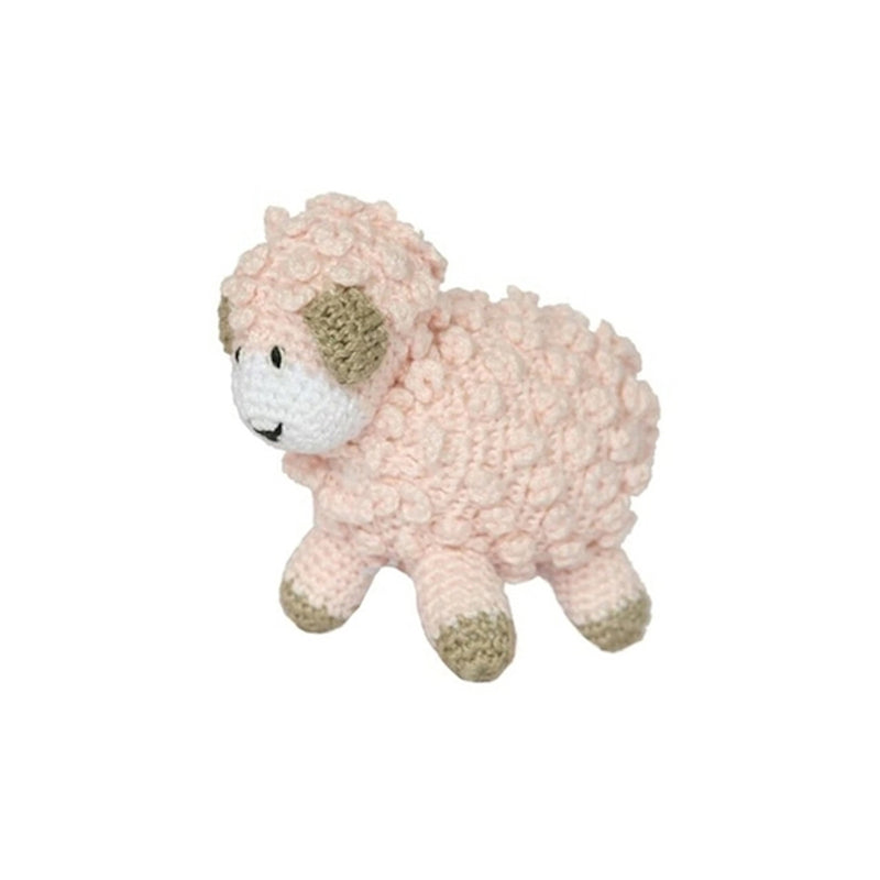 Little Crochet Lamb | Pink