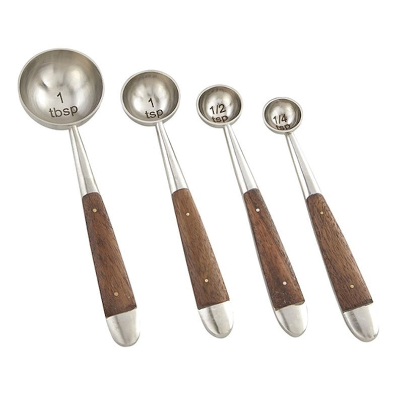 Wood Handle Measuring Spoons