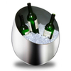 Epicureanist Silver Ice Bucket