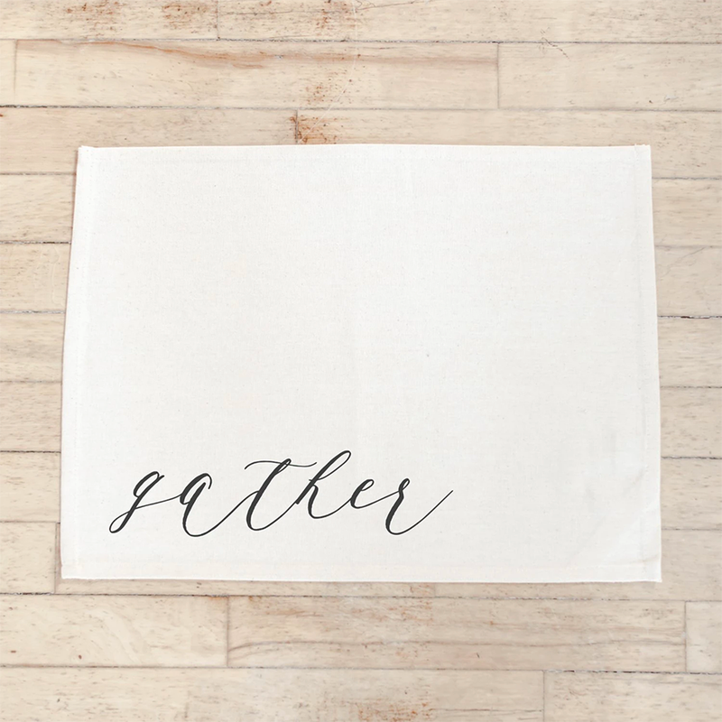 "Gather" Placemats