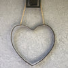 Wiskey Barrel Metal Heart