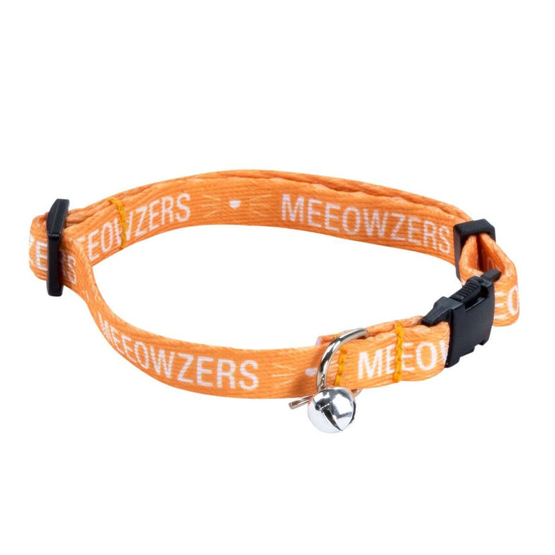Meeowzers Cat Collar | Orange