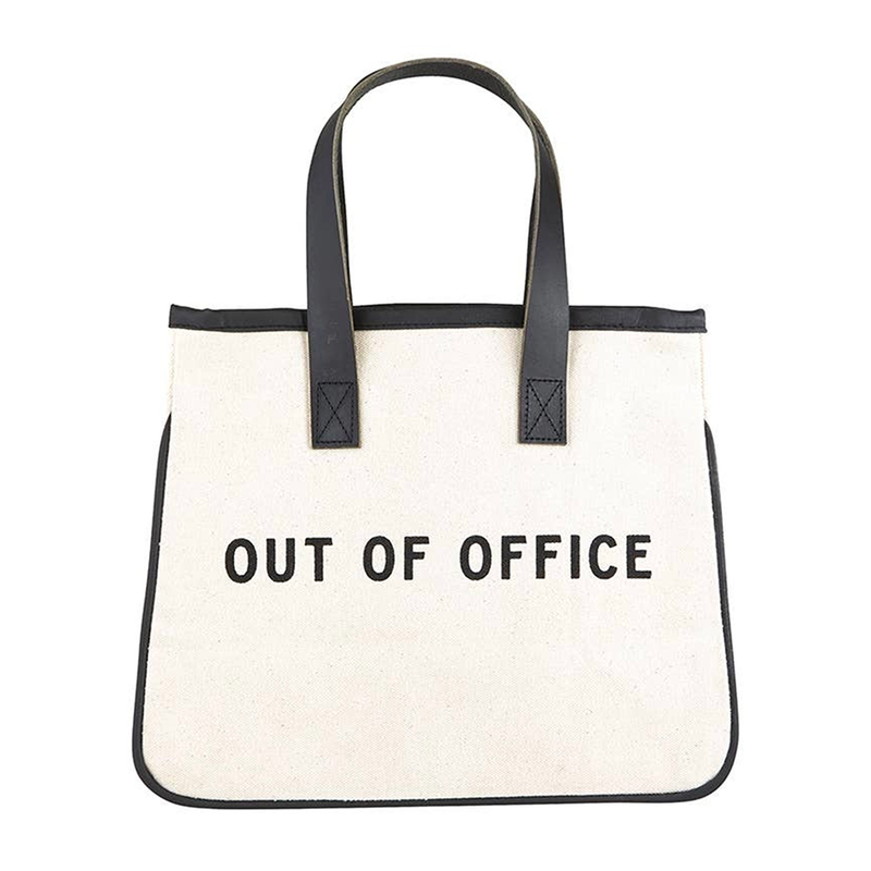 Mini Canvas Tote | Out Of Office
