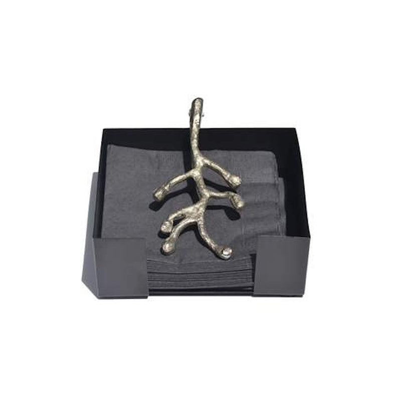 Silver Napkin Holder