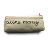 Wine Money Zipper Pouch