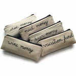 Mad Money Zipper Pouch